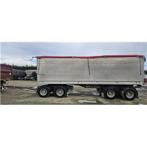 2004 Jackson
4 Axle Alloy Tub Trailer